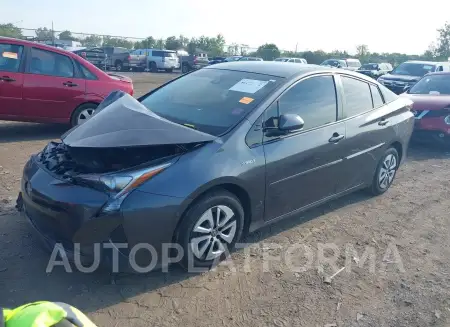 TOYOTA PRIUS 2017 vin JTDKBRFUXH3577145 from auto auction Iaai