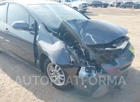 TOYOTA PRIUS 2017 vin JTDKBRFUXH3577145 from auto auction Iaai