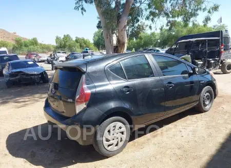 TOYOTA Prius c 2016 vin JTDKDTB3XG1119765 from auto auction Iaai