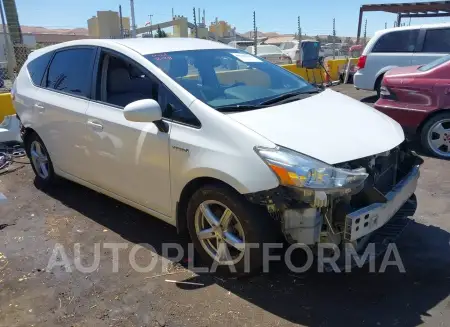 TOYOTA PRIUS V 2017 vin JTDZN3EUXHJ058113 from auto auction Iaai