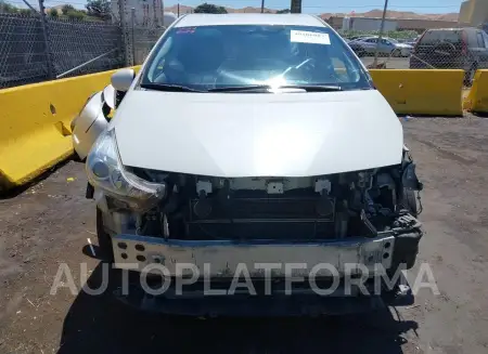 TOYOTA PRIUS V 2017 vin JTDZN3EUXHJ058113 from auto auction Iaai