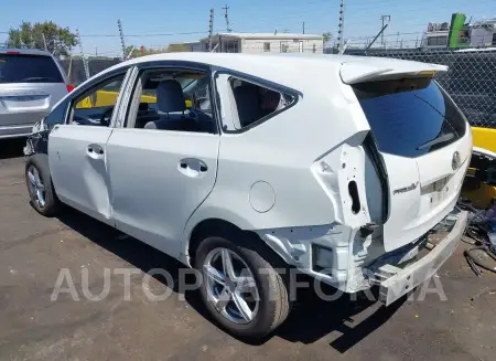 TOYOTA PRIUS V 2017 vin JTDZN3EUXHJ058113 from auto auction Iaai