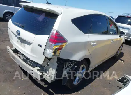 TOYOTA PRIUS V 2017 vin JTDZN3EUXHJ058113 from auto auction Iaai