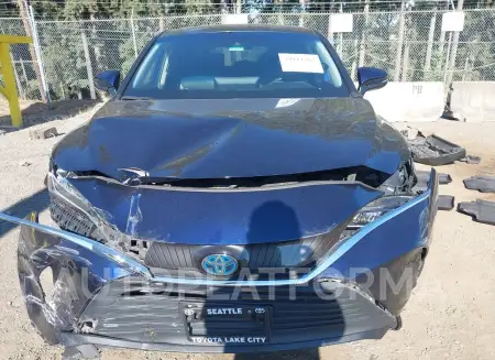 TOYOTA VENZA 2022 vin JTEAAAAH5NJ091209 from auto auction Iaai