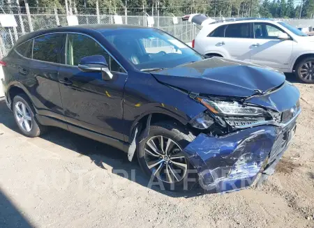 TOYOTA VENZA 2022 vin JTEAAAAH5NJ091209 from auto auction Iaai