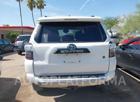 TOYOTA 4RUNNER 2017 vin JTEBU5JR2H5448497 from auto auction Iaai