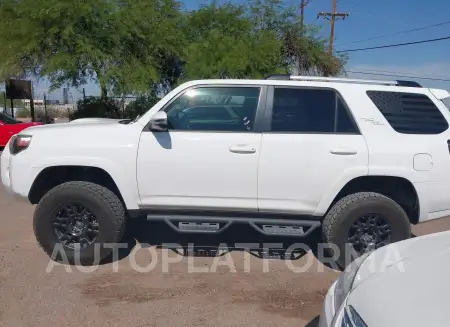 TOYOTA 4RUNNER 2017 vin JTEBU5JR2H5448497 from auto auction Iaai