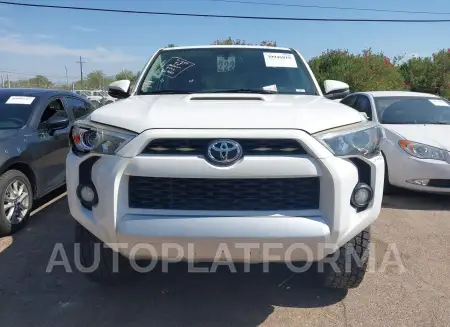 TOYOTA 4RUNNER 2017 vin JTEBU5JR2H5448497 from auto auction Iaai