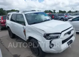 Toyota 4 Runner 2021 2021 vin JTEFU5JRXM5243988 from auto auction Iaai