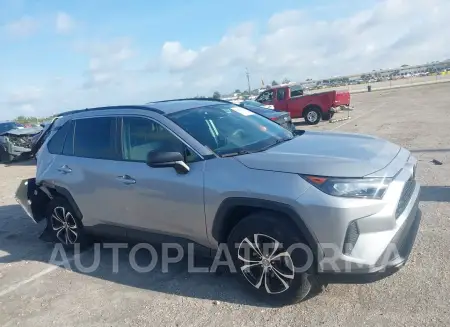 TOYOTA RAV4 2019 vin JTMH1RFV8KD040555 from auto auction Iaai