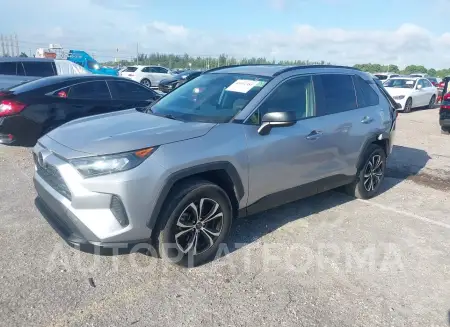 TOYOTA RAV4 2019 vin JTMH1RFV8KD040555 from auto auction Iaai