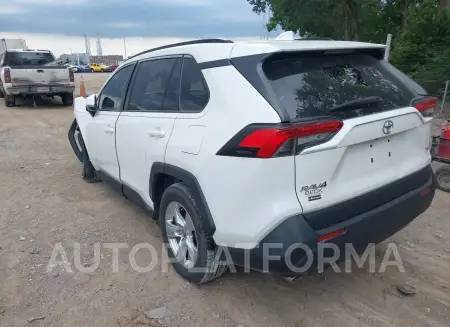 TOYOTA RAV4 2020 vin JTMW1RFV3LD521791 from auto auction Iaai