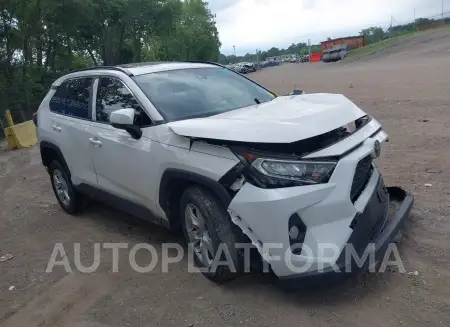 Toyota RAV4 2020 2020 vin JTMW1RFV3LD521791 from auto auction Iaai