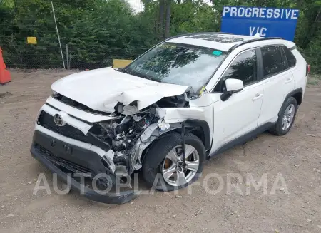 TOYOTA RAV4 2020 vin JTMW1RFV3LD521791 from auto auction Iaai