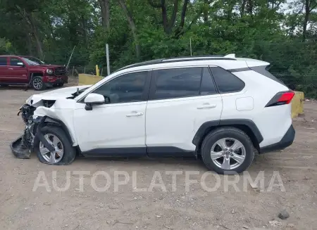 TOYOTA RAV4 2020 vin JTMW1RFV3LD521791 from auto auction Iaai