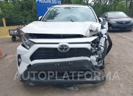 TOYOTA RAV4 2020 vin JTMW1RFV3LD521791 from auto auction Iaai