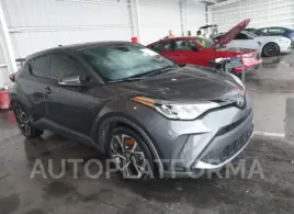 Toyota C-HR 2021 2021 vin JTNKHMBX2M1100275 from auto auction Iaai