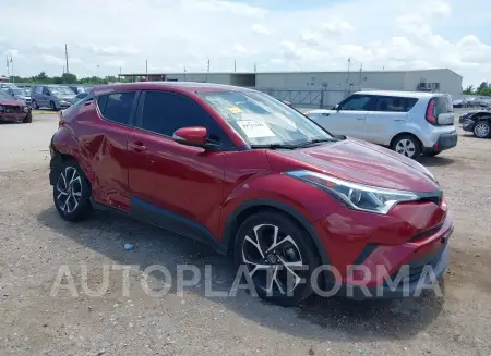 Toyota C-HR 2019 2019 vin NMTKHMBX6KR093821 from auto auction Iaai