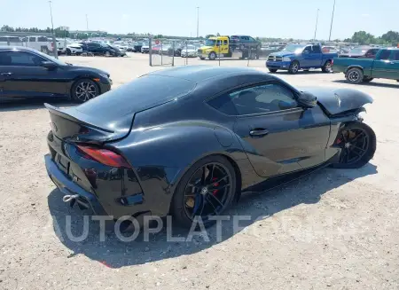 TOYOTA GR SUPRA 2021 vin WZ1DB0C03MW037393 from auto auction Iaai