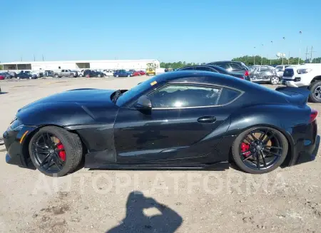 TOYOTA GR SUPRA 2021 vin WZ1DB0C03MW037393 from auto auction Iaai