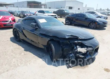 TOYOTA GR SUPRA 2021 vin WZ1DB0C03MW037393 from auto auction Iaai