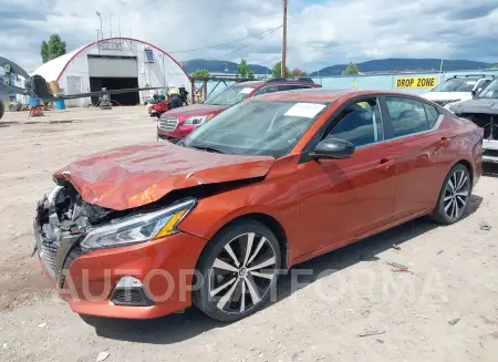 NISSAN ALTIMA 2021 vin 1N4BL4CV9MN331768 from auto auction Iaai