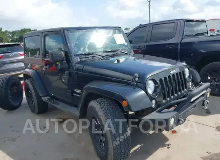 Jeep Wrangler 2015 2015 vin 1C4AJWBG5FL625211 from auto auction Iaai