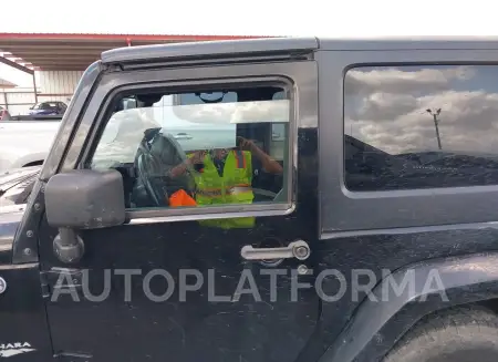 JEEP WRANGLER 2015 vin 1C4AJWBG5FL625211 from auto auction Iaai