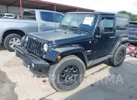 JEEP WRANGLER 2015 vin 1C4AJWBG5FL625211 from auto auction Iaai