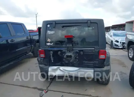 JEEP WRANGLER 2015 vin 1C4AJWBG5FL625211 from auto auction Iaai