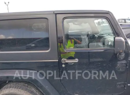 JEEP WRANGLER 2015 vin 1C4AJWBG5FL625211 from auto auction Iaai