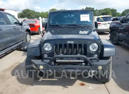 JEEP WRANGLER 2015 vin 1C4AJWBG5FL625211 from auto auction Iaai