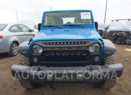 JEEP WRANGLER UNLIMITED 2016 vin 1C4BJWDG7GL136229 from auto auction Iaai