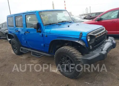 Jeep Wrangler 2016 2016 vin 1C4BJWDG7GL136229 from auto auction Iaai