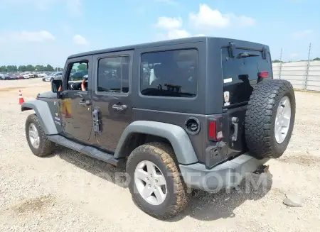 JEEP WRANGLER UNLIMITED 2017 vin 1C4BJWDGXHL562062 from auto auction Iaai