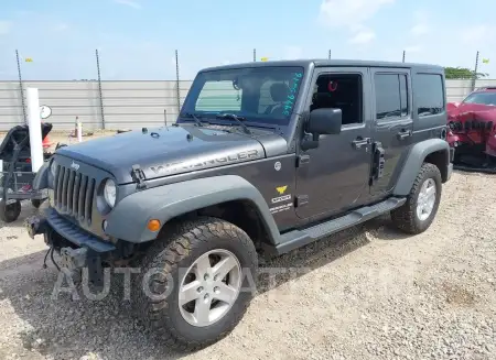 JEEP WRANGLER UNLIMITED 2017 vin 1C4BJWDGXHL562062 from auto auction Iaai