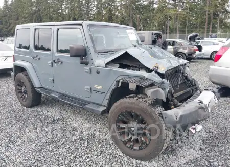 Jeep Wrangler 2015 2015 vin 1C4BJWEG8FL717395 from auto auction Iaai