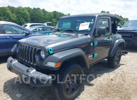 JEEP WRANGLER 2019 vin 1C4GJXAG3KW659254 from auto auction Iaai