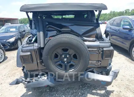 JEEP WRANGLER 2019 vin 1C4GJXAG3KW659254 from auto auction Iaai