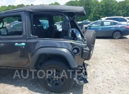 JEEP WRANGLER 2019 vin 1C4GJXAG3KW659254 from auto auction Iaai