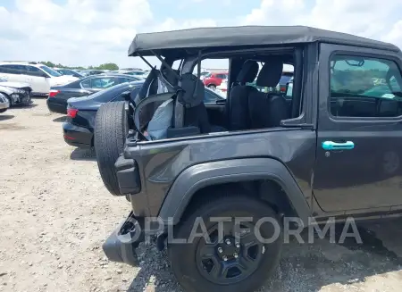 JEEP WRANGLER 2019 vin 1C4GJXAG3KW659254 from auto auction Iaai