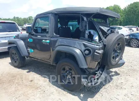 JEEP WRANGLER 2019 vin 1C4GJXAG3KW659254 from auto auction Iaai