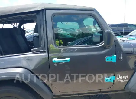 JEEP WRANGLER 2019 vin 1C4GJXAG3KW659254 from auto auction Iaai