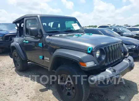 JEEP WRANGLER 2019 vin 1C4GJXAG3KW659254 from auto auction Iaai