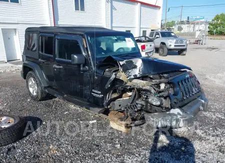 Jeep Wrangler 2016 2016 vin 1C4HJWDG8GL184011 from auto auction Iaai