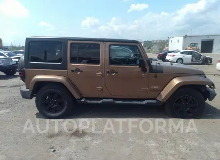 JEEP WRANGLER UNLIMITED 2015 vin 1C4HJWEG6FL697528 from auto auction Iaai