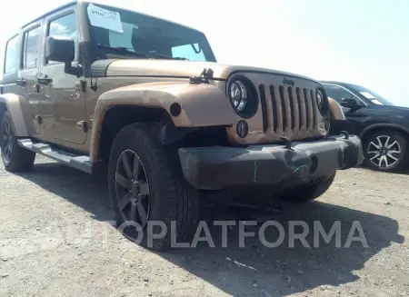 JEEP WRANGLER UNLIMITED 2015 vin 1C4HJWEG6FL697528 from auto auction Iaai