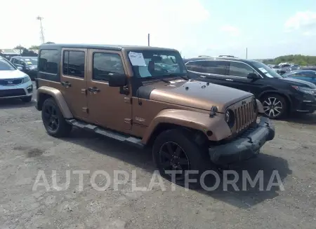 JEEP WRANGLER UNLIMITED 2015 vin 1C4HJWEG6FL697528 from auto auction Iaai