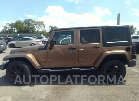 JEEP WRANGLER UNLIMITED 2015 vin 1C4HJWEG6FL697528 from auto auction Iaai