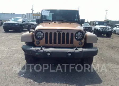 JEEP WRANGLER UNLIMITED 2015 vin 1C4HJWEG6FL697528 from auto auction Iaai